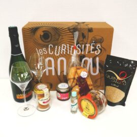 Retrouver Quinoa d’Anjou blond dans la box « Les Curiosités d’Anjou »